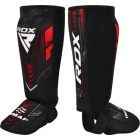 Протектори за крака - RDX IMMAF Neoprene Shinguards SGN-IMF-1R - Red